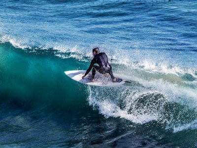 Surfen in Ecuador