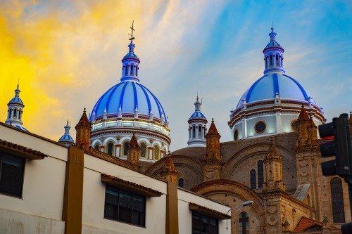 Cuenca in Ecuador
