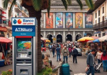 Geldautomat Ecuador